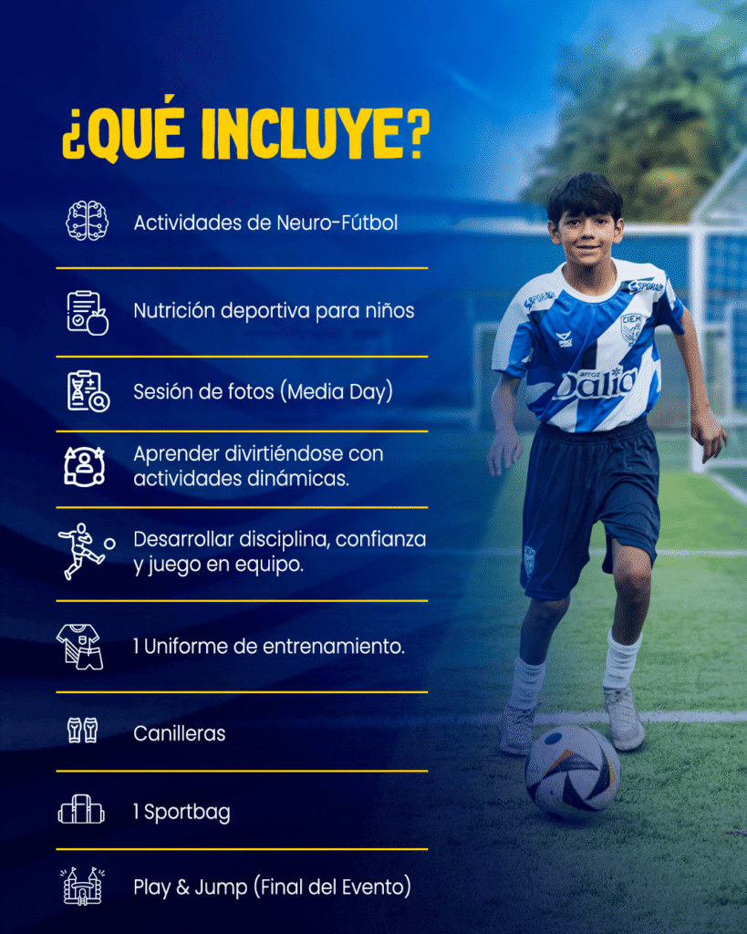 Beneficios-CIEX-Super-Camp-Vacacional-Samborondón-y Guayaquil